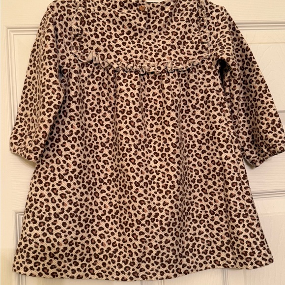 Zara Leopard Print Toddler dress - Picture 3 of 6